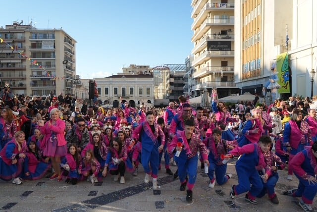 Το Πατρινό Καρναβάλι στα καλύτερά του - Δείτε Φωτογραφίες