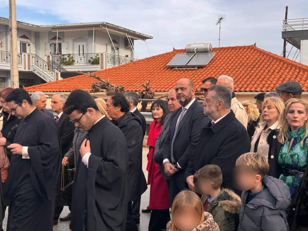 To Διακοπτό γιόρτασε σήμερα τον Πολιούχο του Αγιο Τρύφωνα