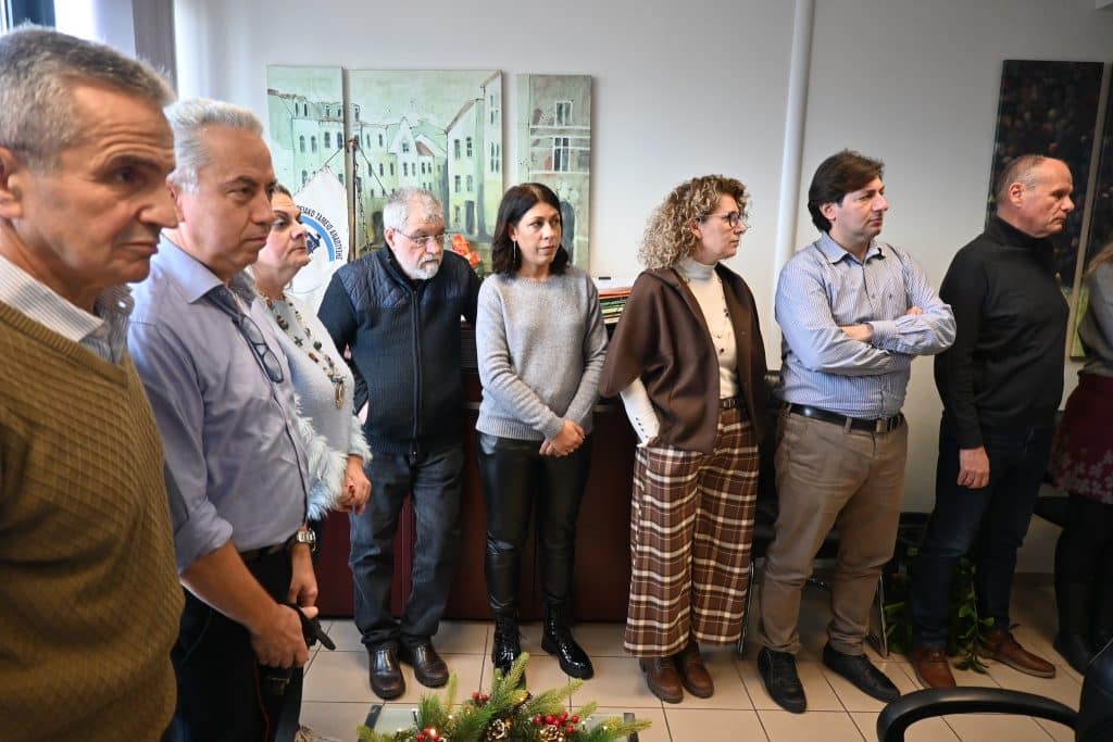 Πάτρα: Η πίτα στο Περιφερειακό Ταμείο Ανάπτυξης - φωτό