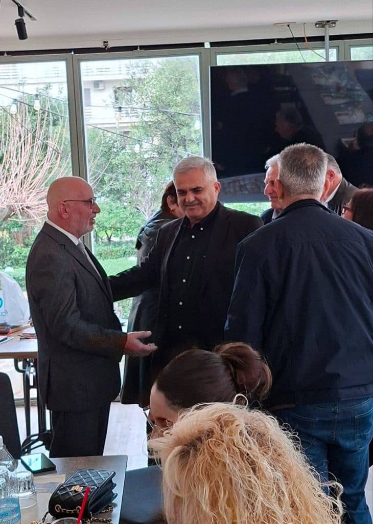 ΑΧΑΪΑ: - φωτό: Ο δραστήριος Πολιτιστικός – Εξωραϊστικός Σύλλογος Αγραμπέλων «Ο Άγιος Δημήτριος»