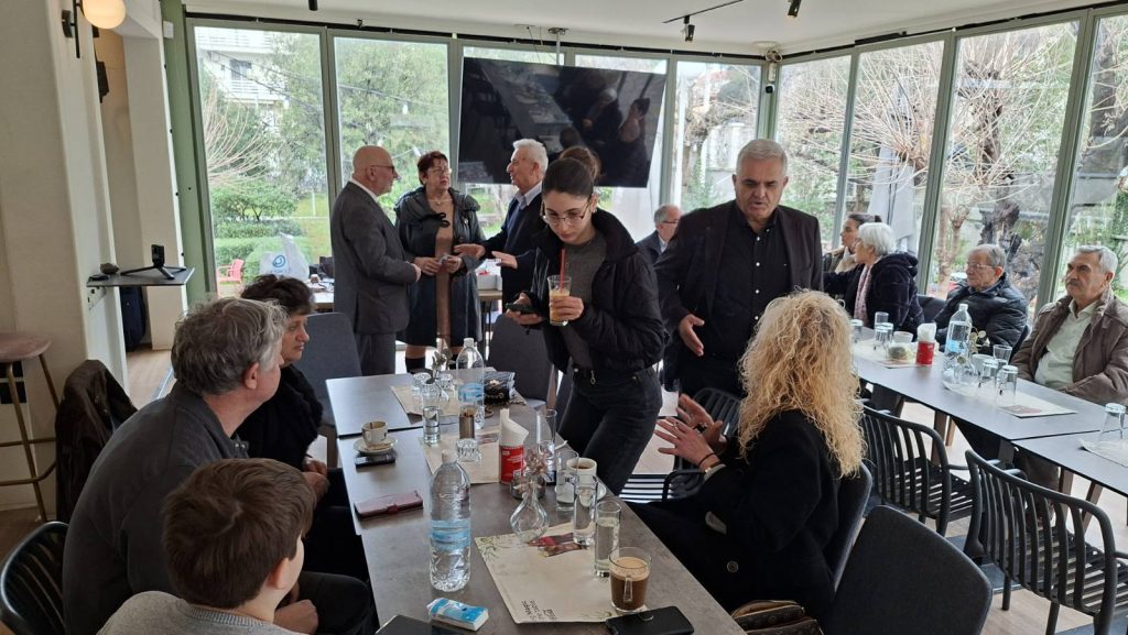 ΑΧΑΪΑ: - φωτό: Ο δραστήριος Πολιτιστικός – Εξωραϊστικός Σύλλογος Αγραμπέλων «Ο Άγιος Δημήτριος»