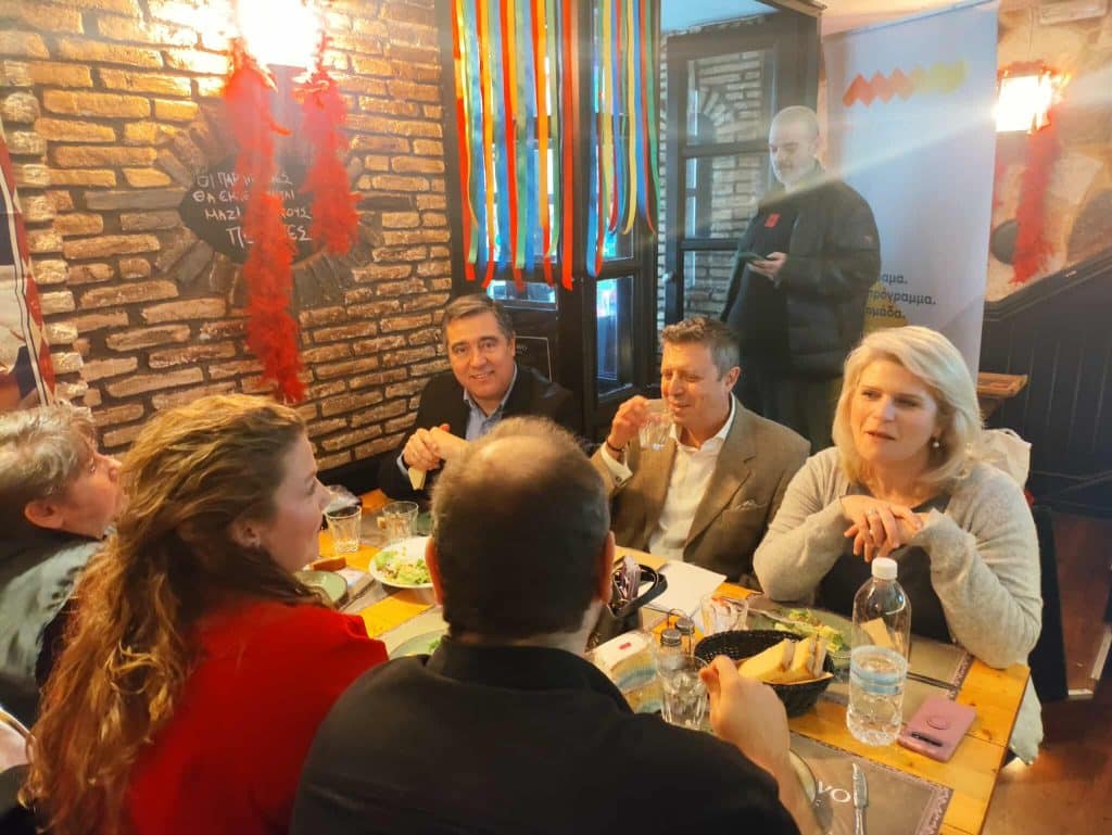 Πάτρα: Η πίτα του "σπιράλ" - Δείτε φωτό