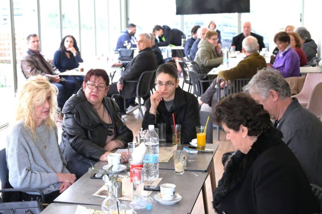 Ο Σύλλογος Αγραμπέλων έκοψε την πίτα του - φωτό