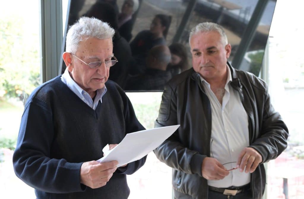 Ο Σύλλογος Αγραμπέλων έκοψε την πίτα του - φωτό