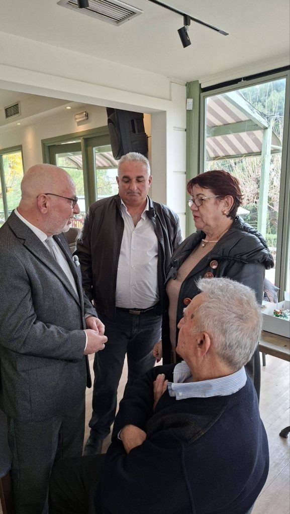 ΑΧΑΪΑ: - φωτό: Ο δραστήριος Πολιτιστικός – Εξωραϊστικός Σύλλογος Αγραμπέλων «Ο Άγιος Δημήτριος»