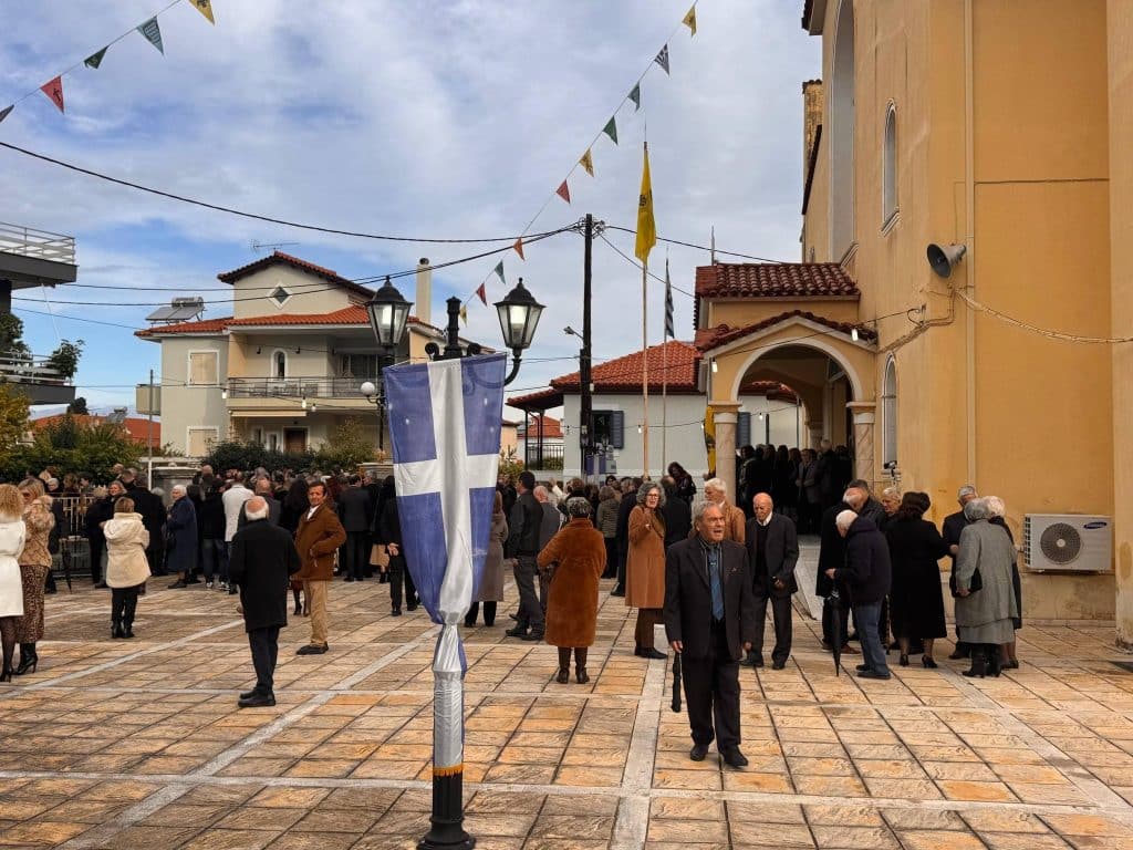 To Διακοπτό γιόρτασε σήμερα τον Πολιούχο του Αγιο Τρύφωνα