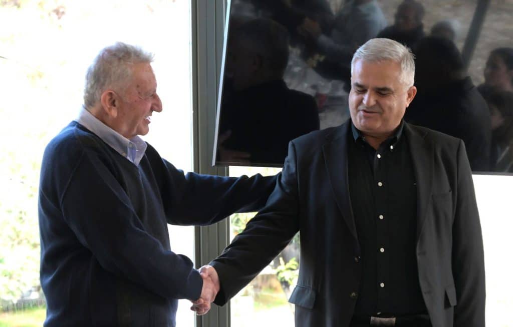 Ο Σύλλογος Αγραμπέλων έκοψε την πίτα του - φωτό