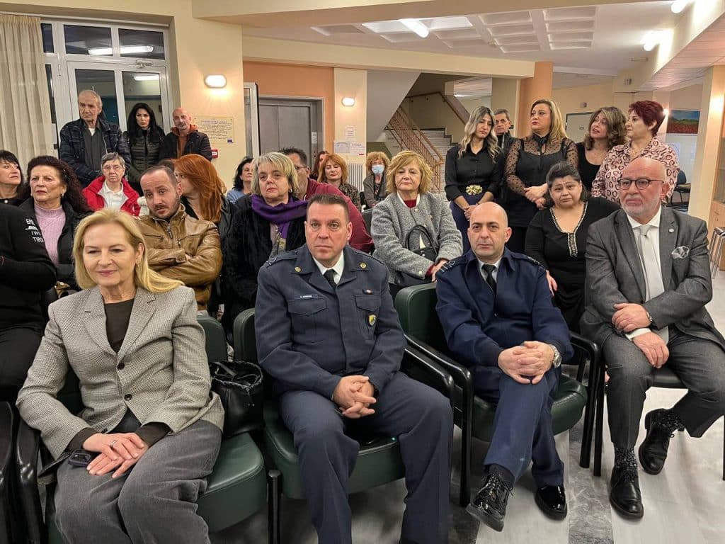 Πάτρα: Ο Νεκτάριος Φαρμάκης στην πίτα της ΕΛΠΙΔΑΣ -φωτό