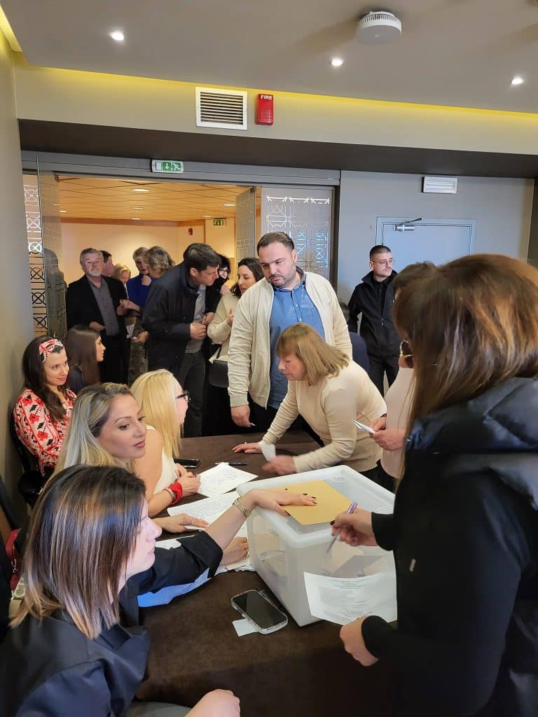 Αθήνα: Ο Σύλλογος των καταγομένων από το Σοποτό Καλαβρύτων έκοψε πίτα - φωτό