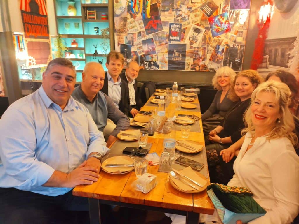 Πάτρα: Η πίτα του "σπιράλ" - Δείτε φωτό