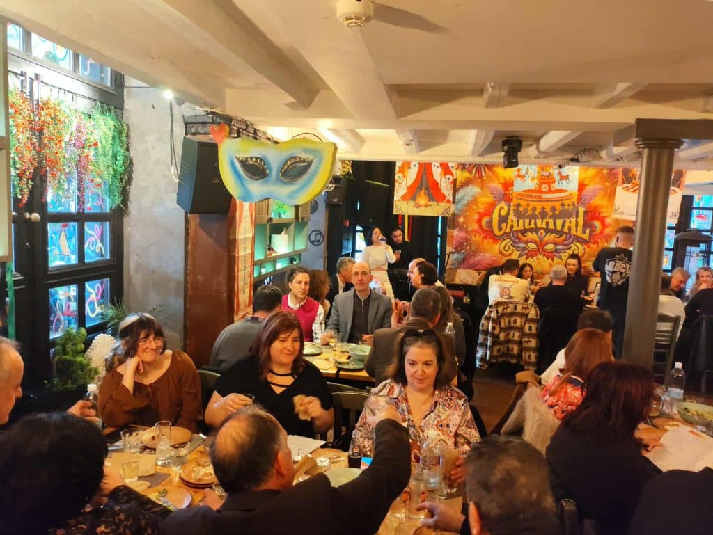 Πάτρα: Η πίτα του "σπιράλ" - Δείτε φωτό