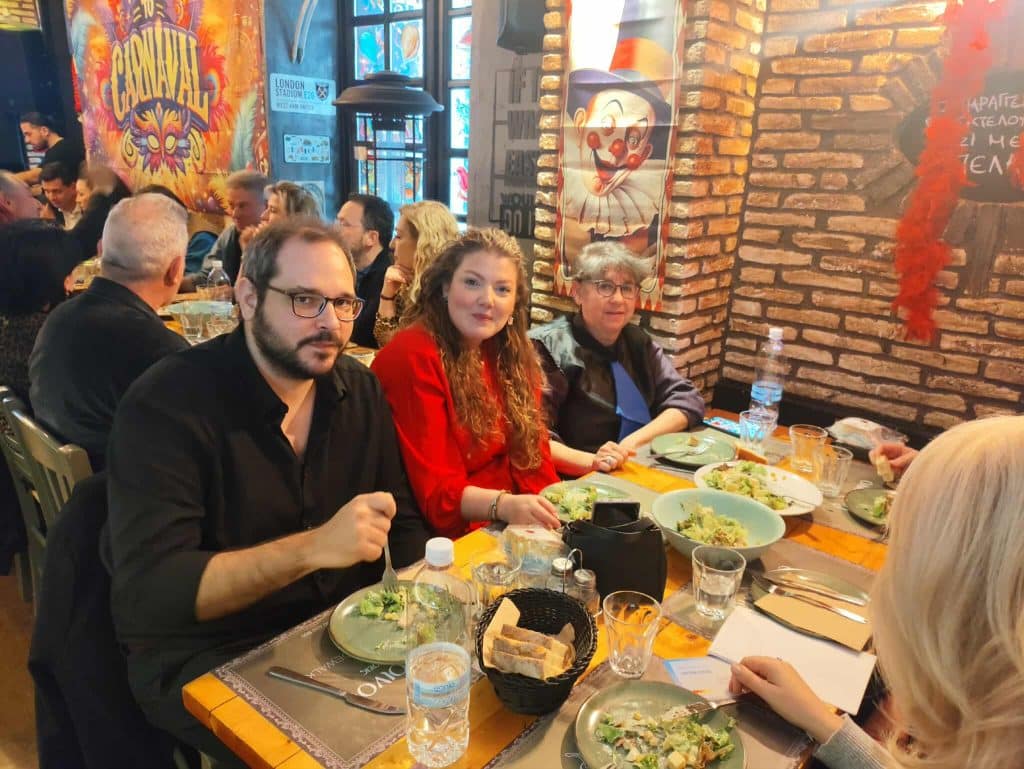 Πάτρα: Η πίτα του "σπιράλ" - Δείτε φωτό