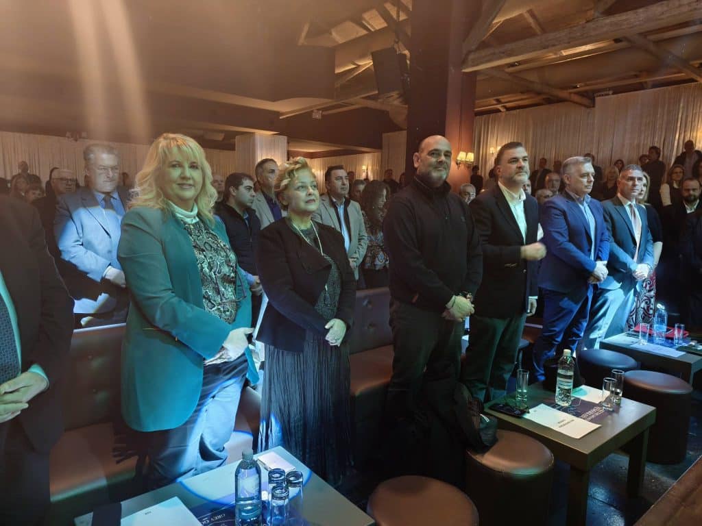 Ο Ιάσων Φωτήλας στην πίτα του ΤΕΕ