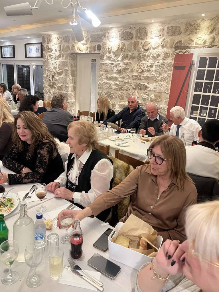 Σύλλογος Απανταχού Λεοντιτών «Ο Άγιος Ανδρέας» έκοψε την πίτα του - φωτό