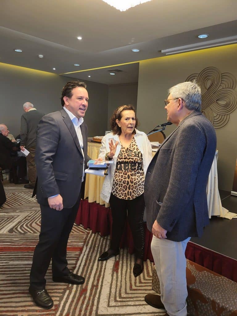 Αθήνα: Ο Σύλλογος των καταγομένων από το Σοποτό Καλαβρύτων έκοψε πίτα - φωτό