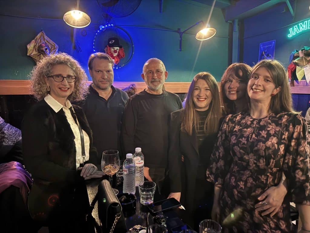 Πάτρα - φωτό: Η πίτα του Συλλόγου Αρχιτεκτόνων