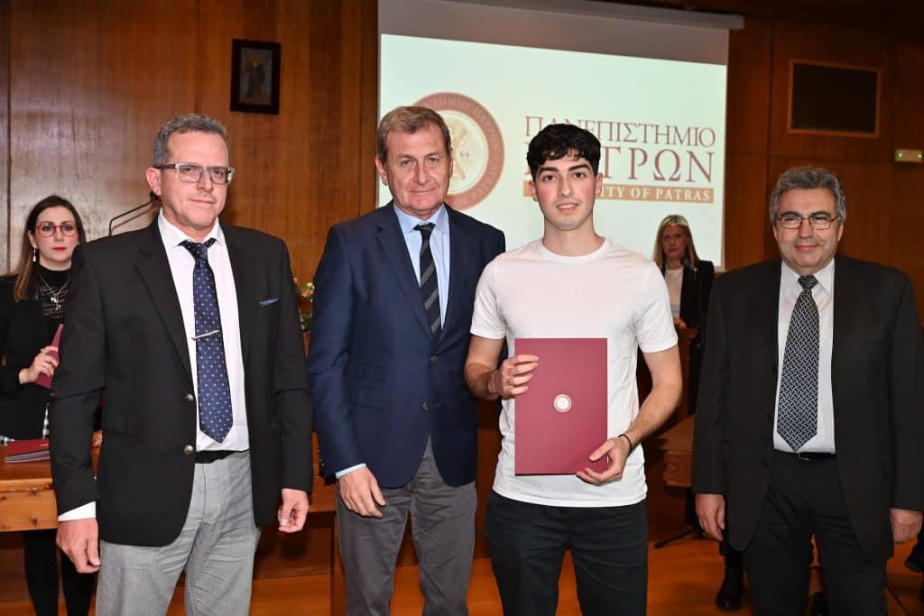 Πάτρα: Δύο υποτροφίες στο Πανεπιστήμιο από την Ολυμπία Οδό