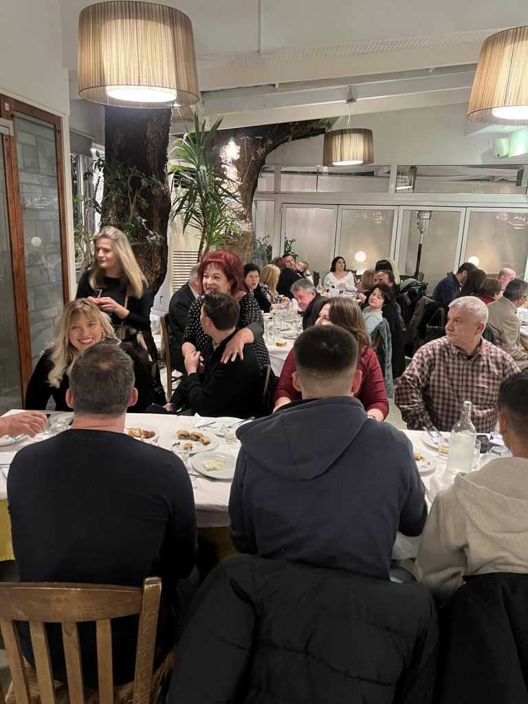 Σύλλογος Απανταχού Λεοντιτών «Ο Άγιος Ανδρέας» έκοψε την πίτα του - φωτό