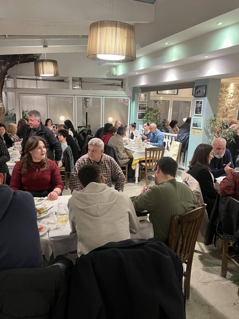 Σύλλογος Απανταχού Λεοντιτών «Ο Άγιος Ανδρέας» έκοψε την πίτα του - φωτό