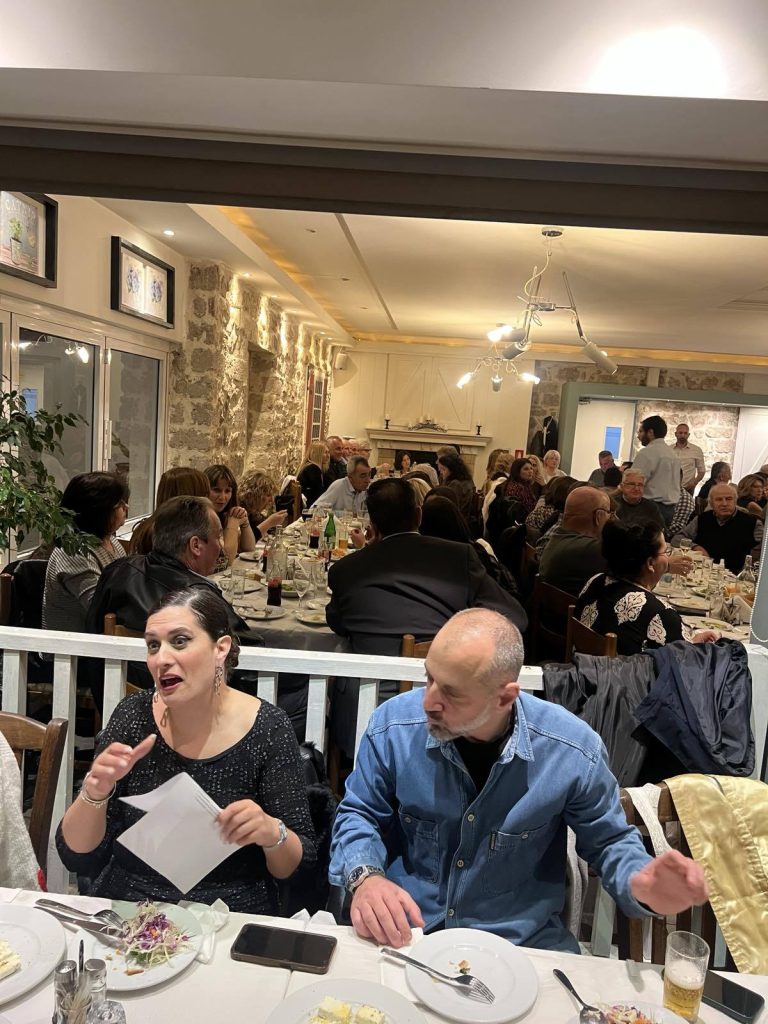 Σύλλογος Απανταχού Λεοντιτών «Ο Άγιος Ανδρέας» έκοψε την πίτα του - φωτό