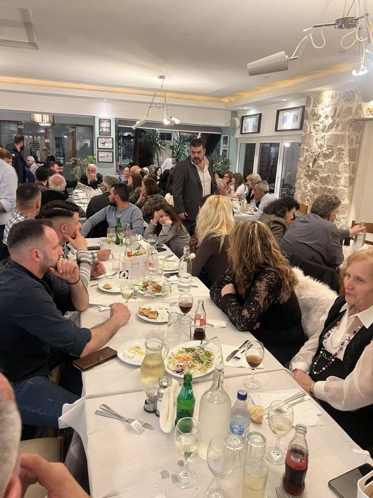 Σύλλογος Απανταχού Λεοντιτών «Ο Άγιος Ανδρέας» έκοψε την πίτα του - φωτό