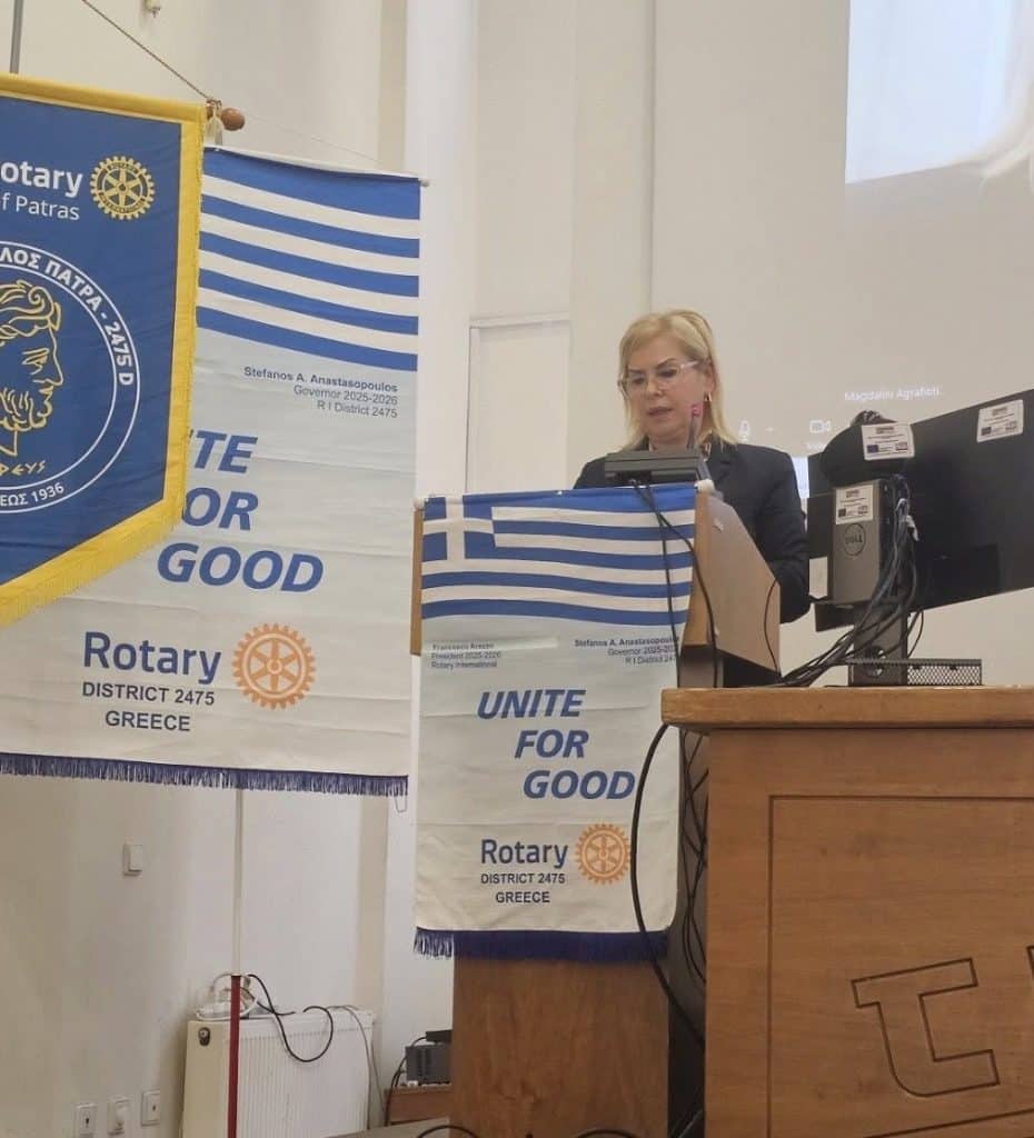 Πάτρα: Η αντιπεριφερειάρχης Γεωργία Ντάτσικα για τη νεανική παραβατικότητα