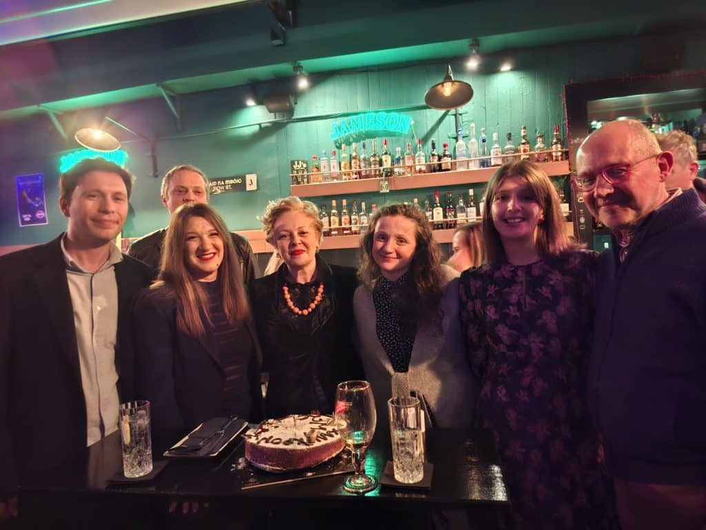 Πάτρα - φωτό: Η πίτα του Συλλόγου Αρχιτεκτόνων