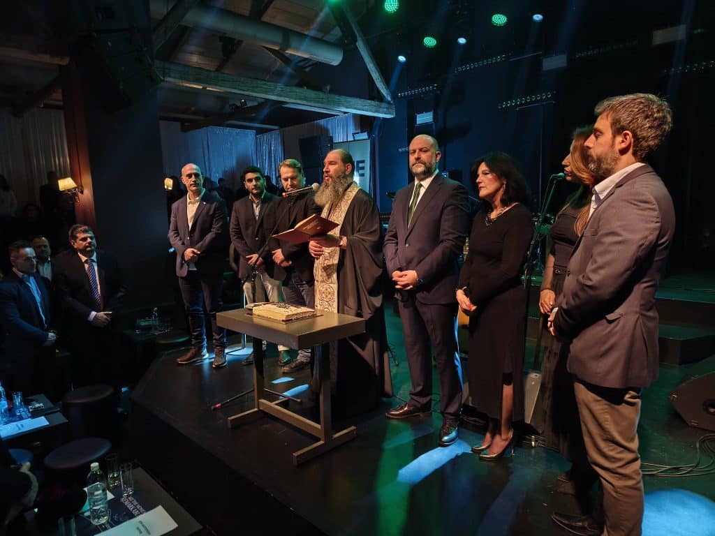 Ο Ιάσων Φωτήλας στην πίτα του ΤΕΕ