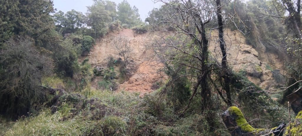 Δείτε φωτό: Μεγάλες οι ζημιές στην Πηνεία Ηλείας από τις βροχοπτώσεις