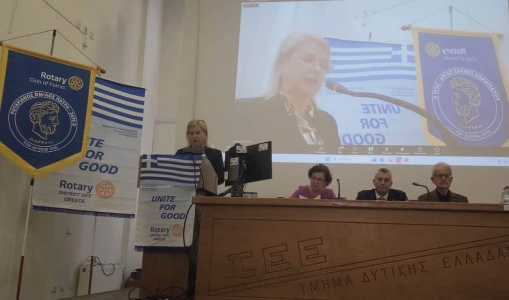 Πάτρα: Η αντιπεριφερειάρχης Γεωργία Ντάτσικα για τη νεανική παραβατικότητα Πάτρα: Η αντιπεριφερειάρχης Γεωργία Ντάτσικα για τη νεανική παραβατικότητα