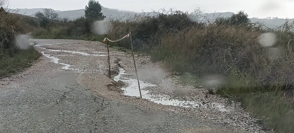 Δείτε φωτό: Μεγάλες οι ζημιές στην Πηνεία Ηλείας από τις βροχοπτώσεις