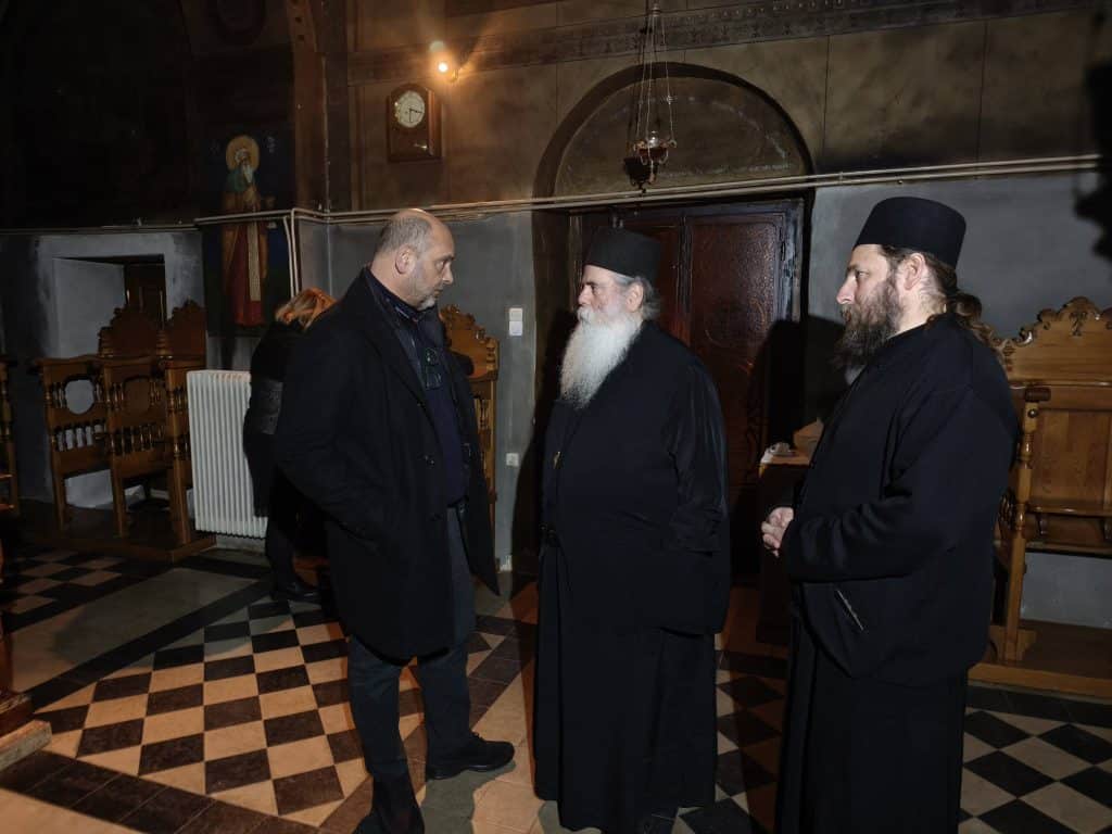 Πάτρα: Στην Ιερά Μονή Ομπλού ο Ιάσων Φωτήλας - φωτό Πάτρα: Στην Ιερά Μονή Ομπλού ο Ιάσων Φωτήλας - φωτό