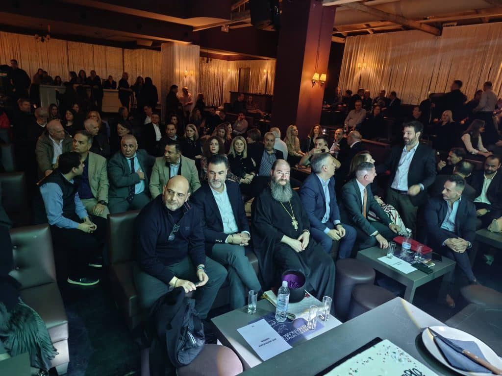 Ο Ιάσων Φωτήλας στην πίτα του ΤΕΕ