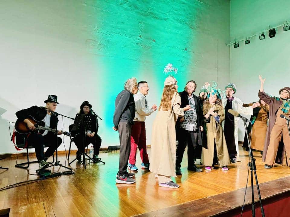 Το Πανεπιστήμιο Πατρών σε καρναβαλικές εκδηλώσεις - φωτό