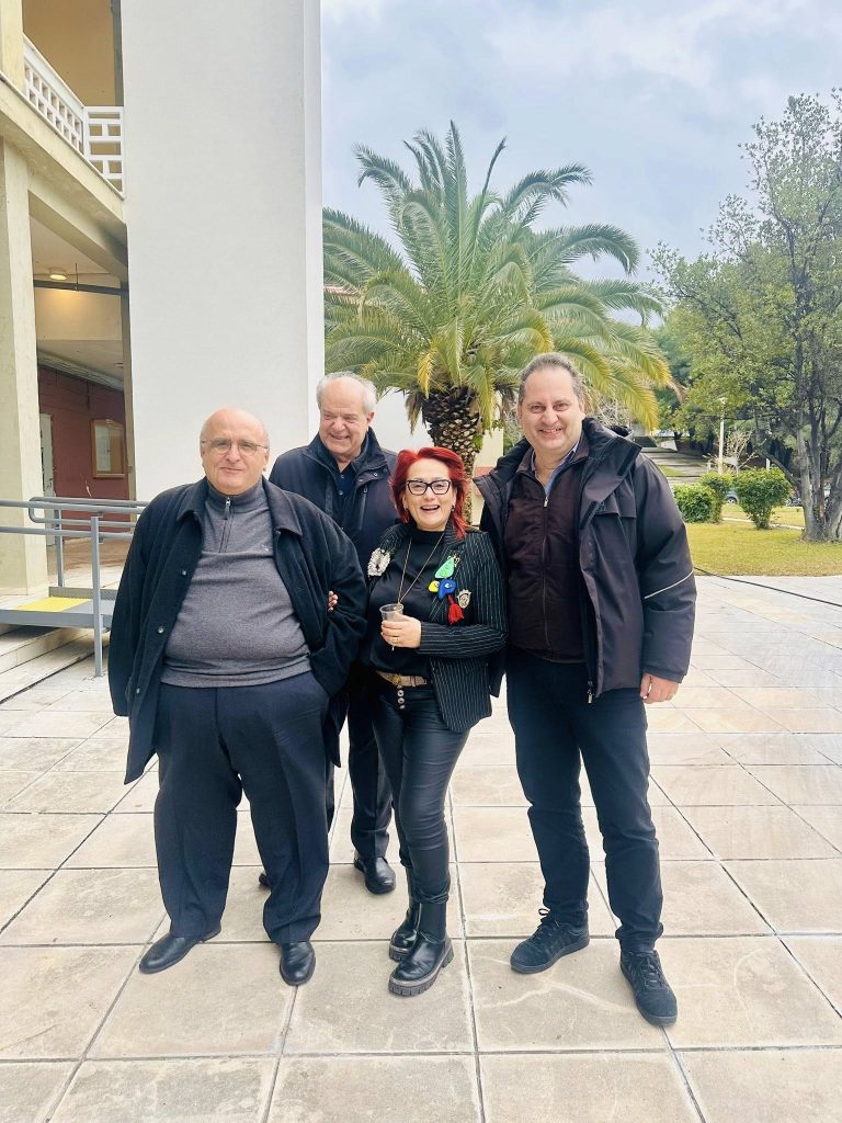 Πάτρα - φωτό: Το τσίκνισαν στο Πανεπιστήμιο