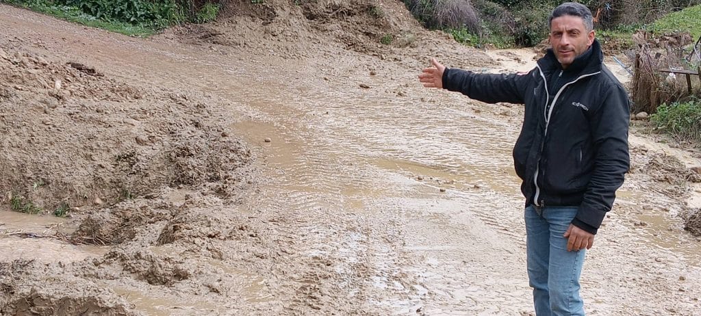 Δείτε φωτό: Μεγάλες οι ζημιές στην Πηνεία Ηλείας από τις βροχοπτώσεις