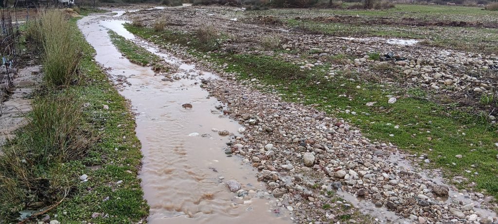 Δείτε φωτό: Μεγάλες οι ζημιές στην Πηνεία Ηλείας από τις βροχοπτώσεις