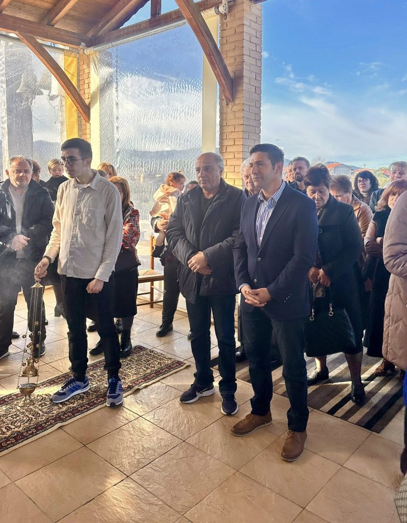 Αχαϊα: Τίμησαν τον Αγιο Χαράλαμπο στα Λουσικά - φωτό