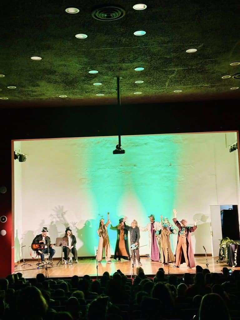 Το Πανεπιστήμιο Πατρών σε καρναβαλικές εκδηλώσεις - φωτό