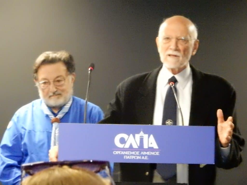 2ο Σύστημα Προσκόπων Πατρών : Γράφει ιστορία - Οσα έγιναν στην κοπή πίτας