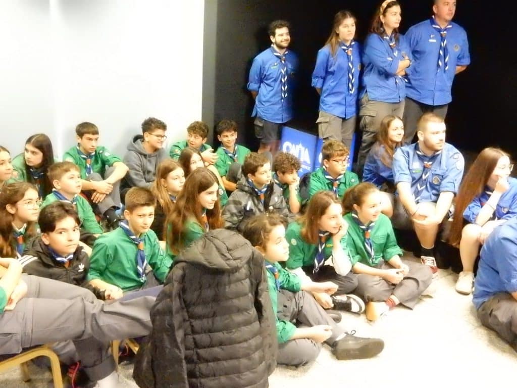 2ο Σύστημα Προσκόπων Πατρών : Γράφει ιστορία - Οσα έγιναν στην κοπή πίτας