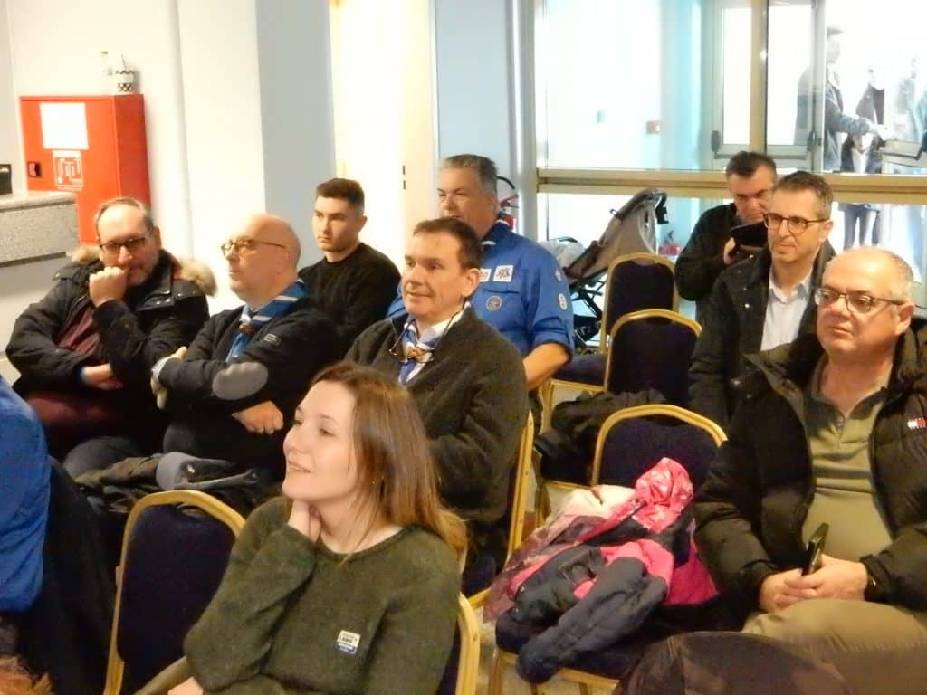 2ο Σύστημα Προσκόπων Πατρών : Γράφει ιστορία - Οσα έγιναν στην κοπή πίτας