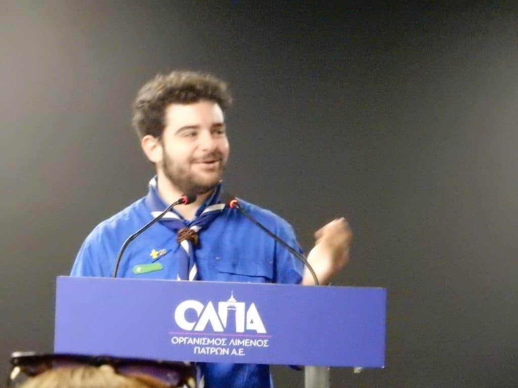 2ο Σύστημα Προσκόπων Πατρών : Γράφει ιστορία - Οσα έγιναν στην κοπή πίτας