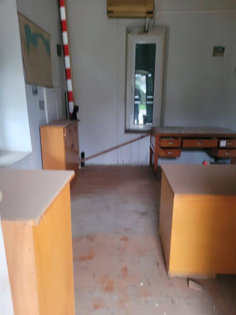 Πάτρα: Διάρρηξη στο γραφείο σταθμάρχη στο Ρίο - φωτο