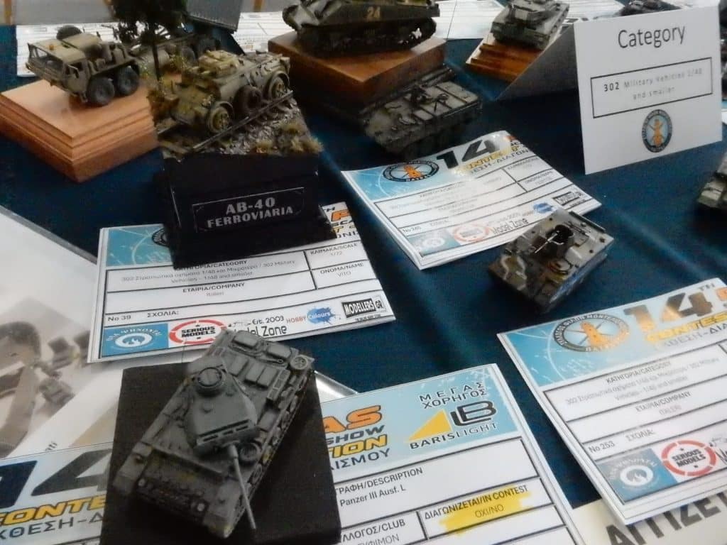 Τον Ιανουάριο του 2028 το επόμενο 15ο Patras Scale Model Show