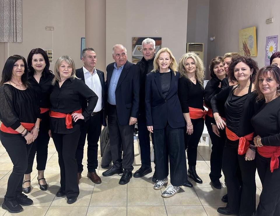 Δυναμική παρουσία η δημοτική παράταξη «Πάτρα Ενωμένη» στις εκδηλώσεις κοπής βασιλόπιτας συλλόγων - φωτο