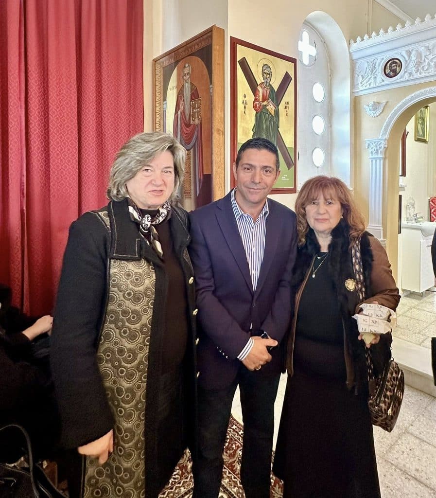 Αχαϊα: Τίμησαν τον Αγιο Χαράλαμπο στα Λουσικά - φωτό