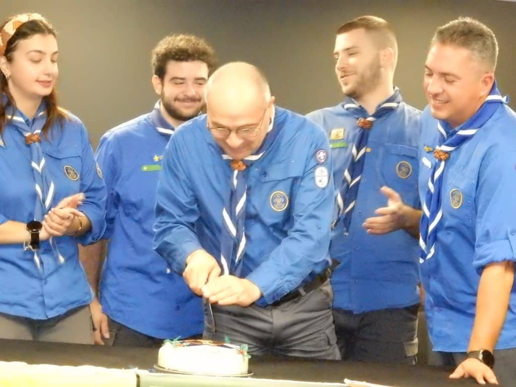 2ο Σύστημα Προσκόπων Πατρών : Γράφει ιστορία - Οσα έγιναν στην κοπή πίτας