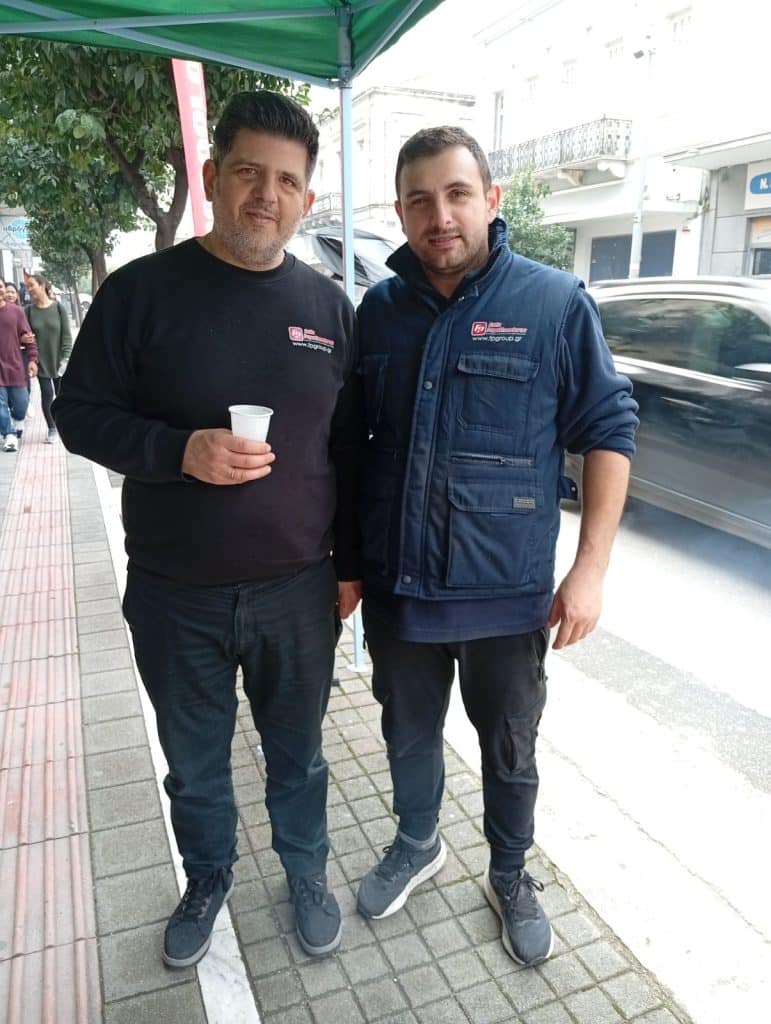 Πάτρα - φωτό: Τσικνοπέμπτη στην AUTOPARTS Φώτης Παπαθεοδώρου