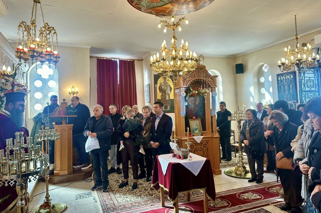Αχαϊα: Τίμησαν τον Αγιο Χαράλαμπο στα Λουσικά - φωτό